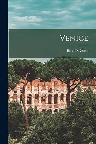 جلد کتاب Venice