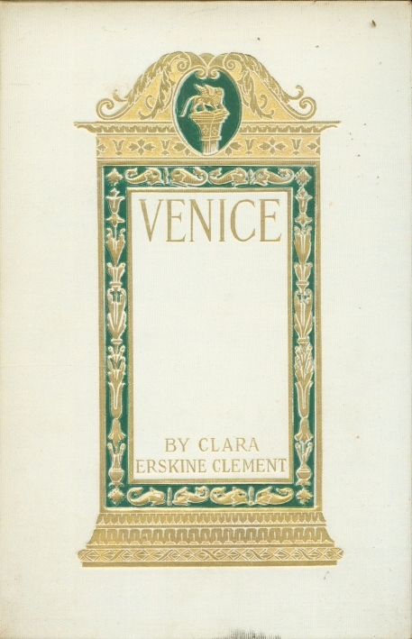 جلد کتاب Venice