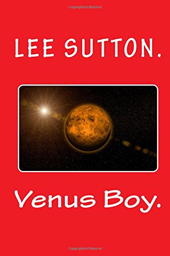 جلد کتاب Venus Boy