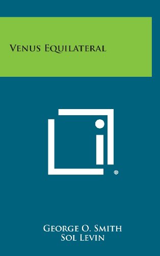 جلد کتاب Venus Equilateral