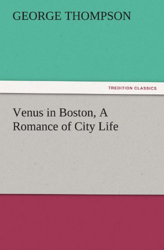 جلد کتاب Venus in Boston