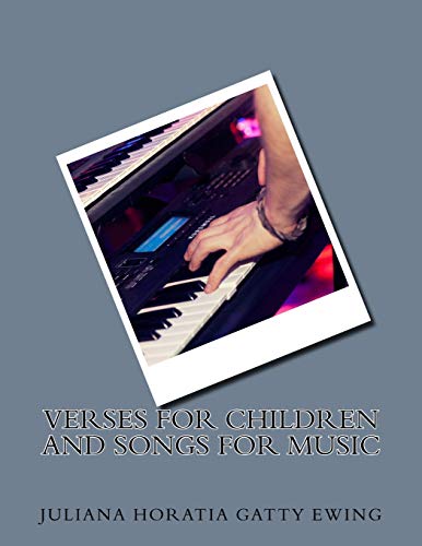 جلد کتاب Verses for Children, and Songs for Music