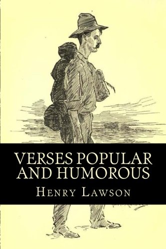 جلد کتاب Verses Popular and Humorous