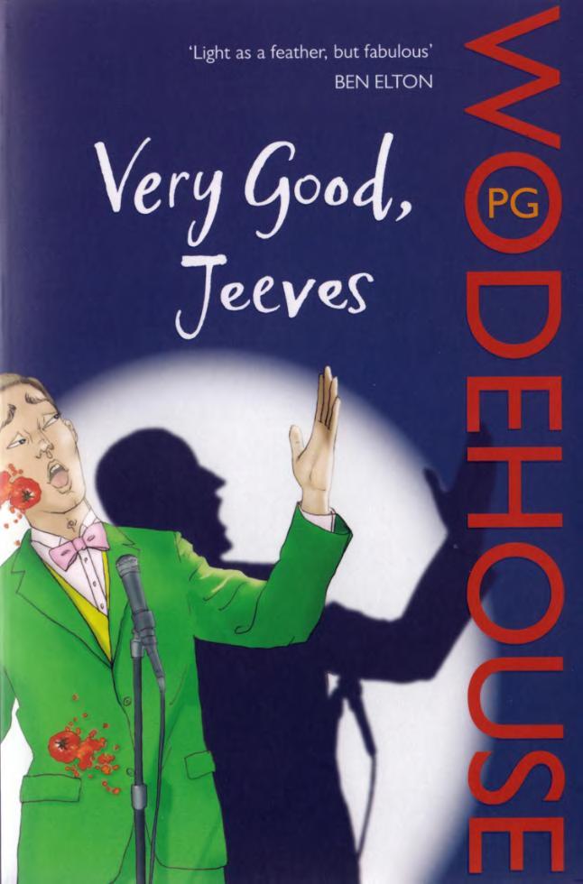 جلد کتاب Very Good, Jeeves