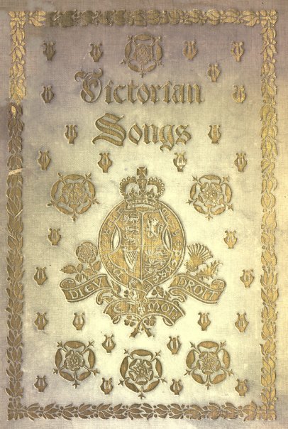 جلد کتاب Victorian Songs: Lyrics of the Affections and Nature