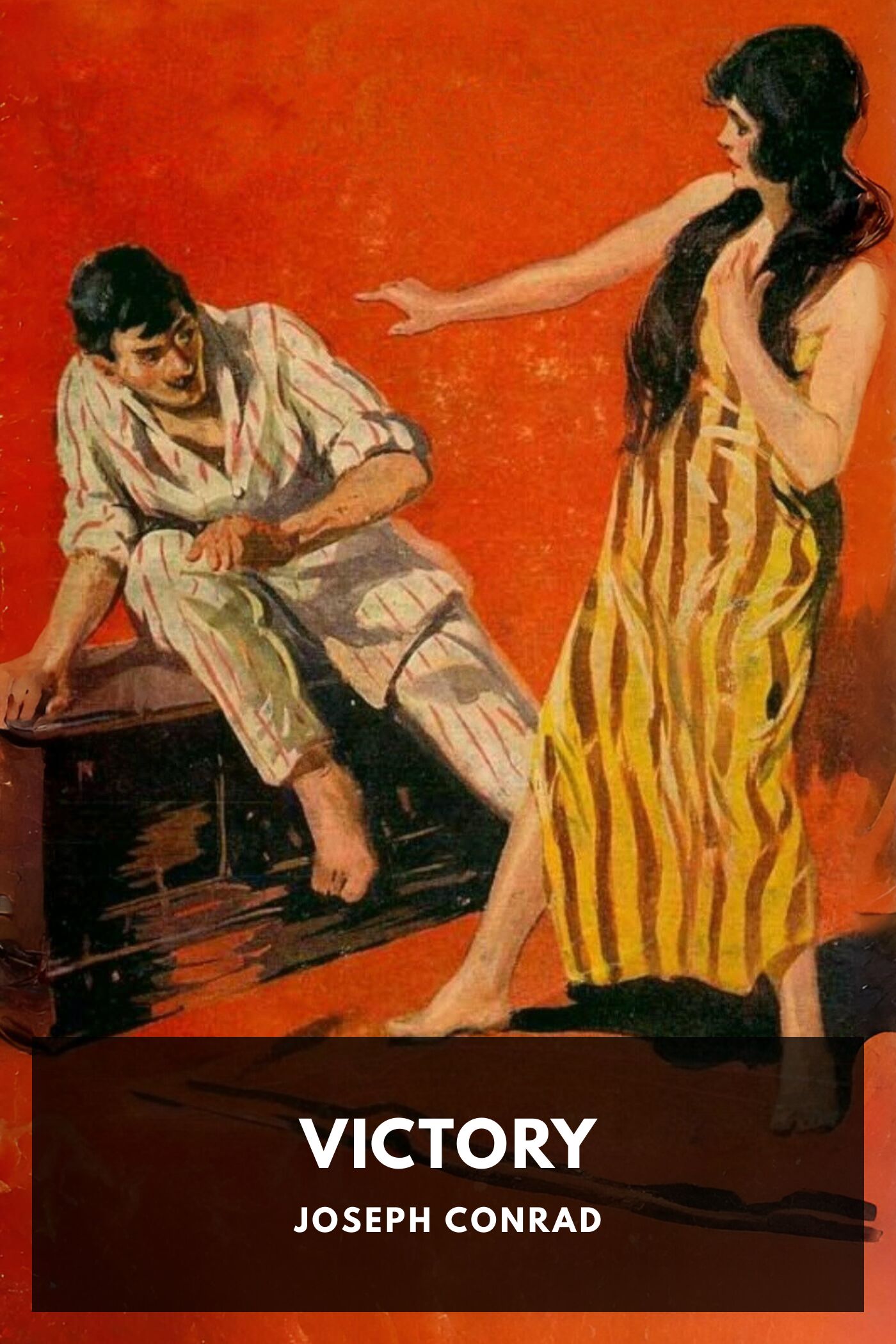 جلد کتاب Victory: An Island Tale