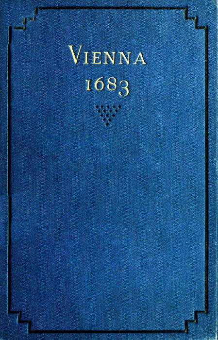 جلد کتاب Vienna 1683