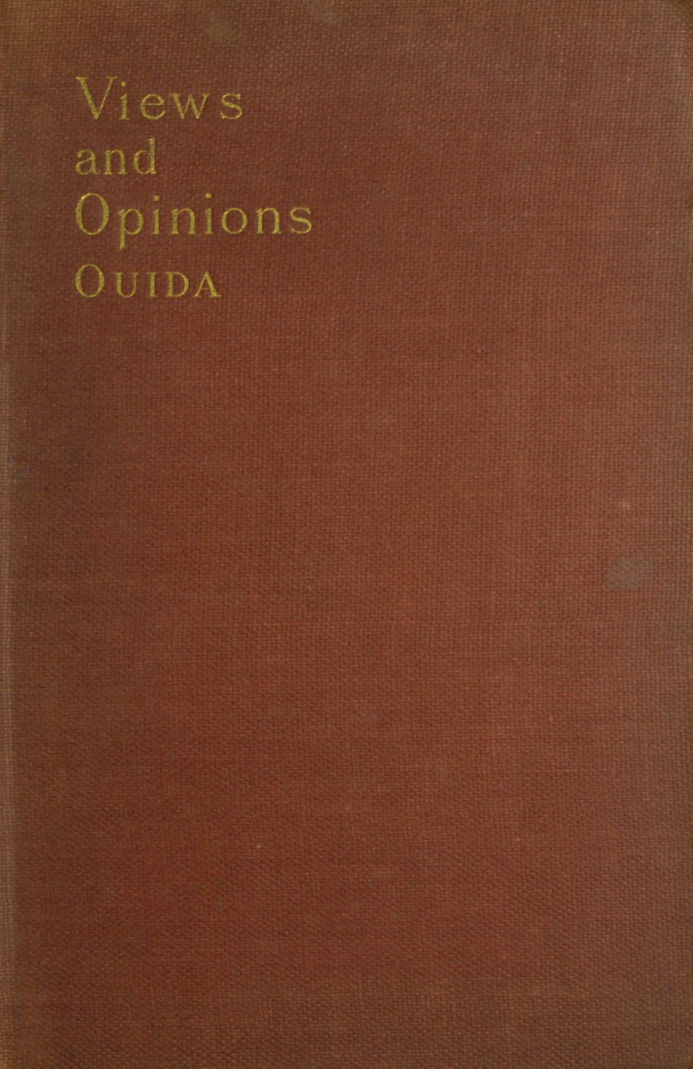 جلد کتاب Views and Opinions