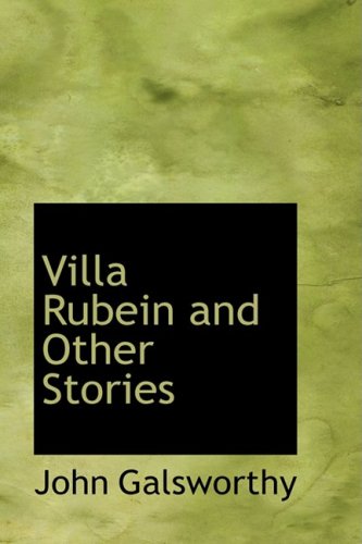 جلد کتاب Villa Rubein, and Other Stories