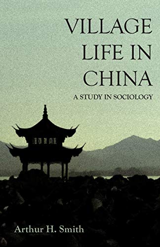 جلد کتاب Village Life in China: A Study in Sociology