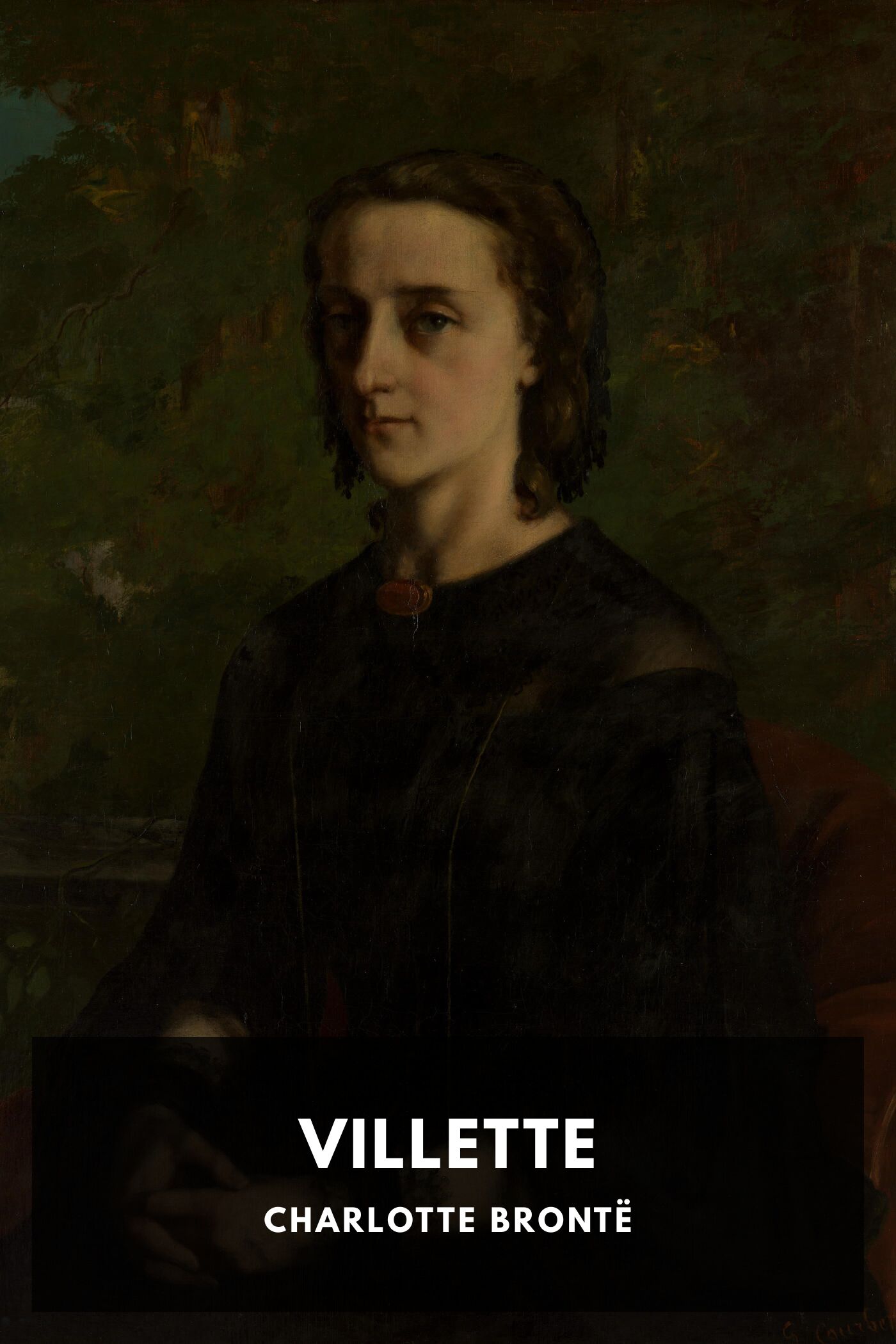 جلد کتاب Villette