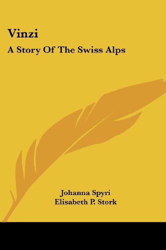 جلد کتاب Vinzi: A Story of the Swiss Alps