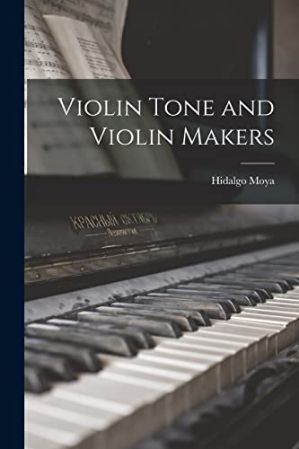جلد کتاب Violin Tone and Violin Makers