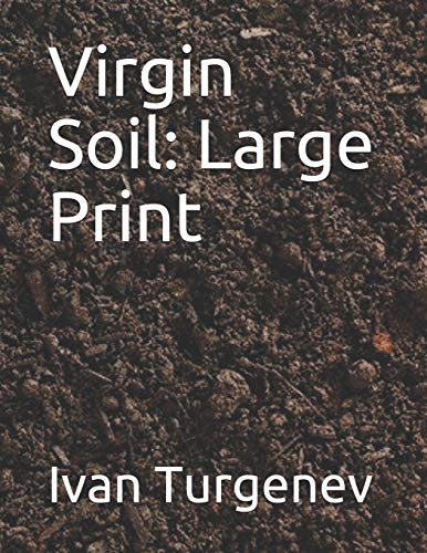 جلد کتاب Virgin Soil