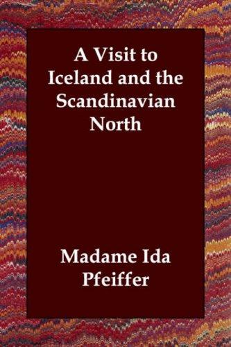 جلد کتاب Visit to Iceland and the Scandinavian North