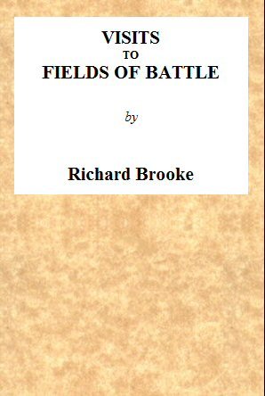 جلد کتاب Visits to Fields of Battle, in England, of the Fifteenth Century