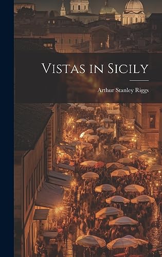 جلد کتاب Vistas in Sicily