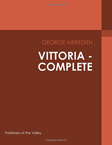 جلد کتاب Vittoria