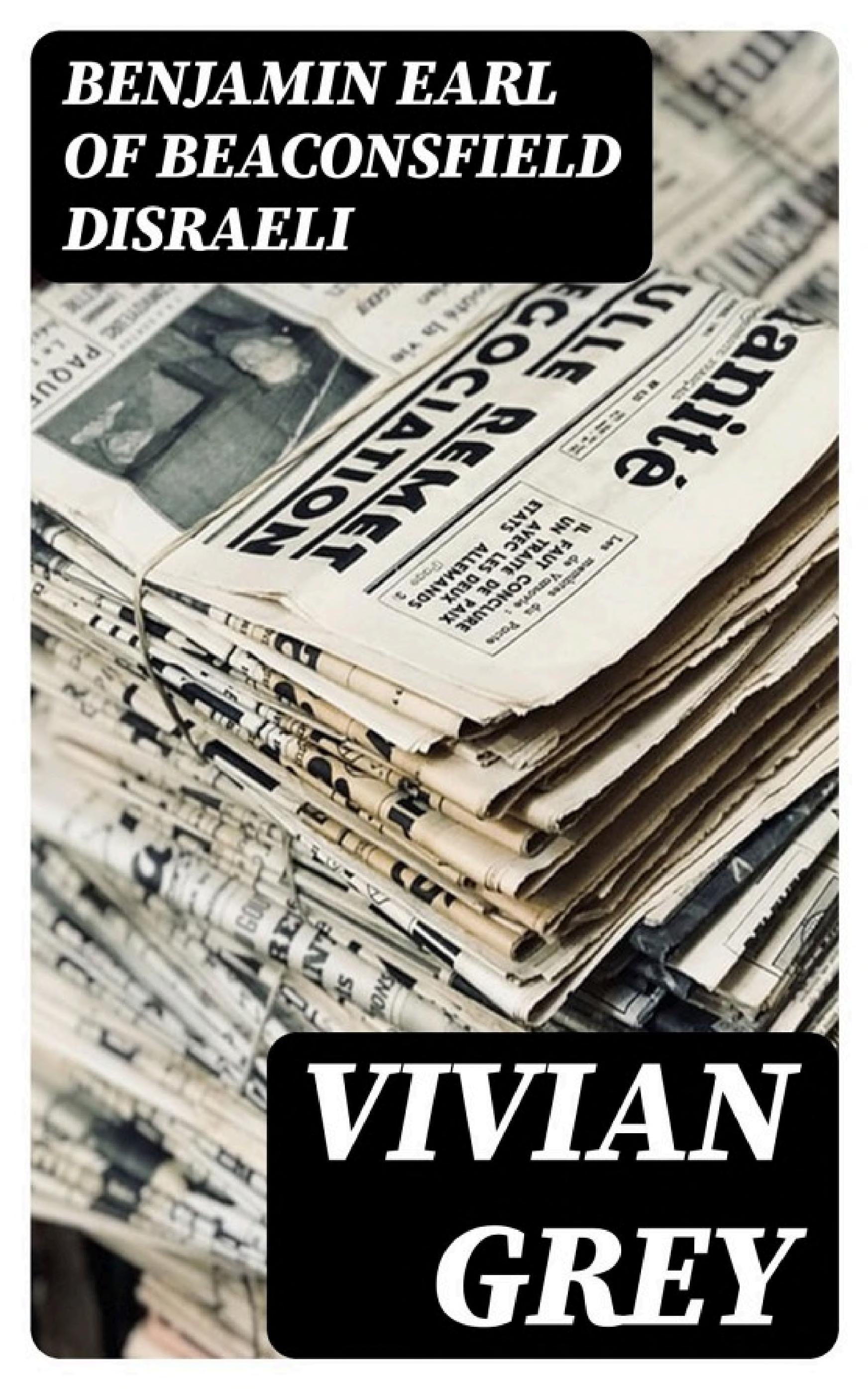 جلد کتاب Vivian Grey