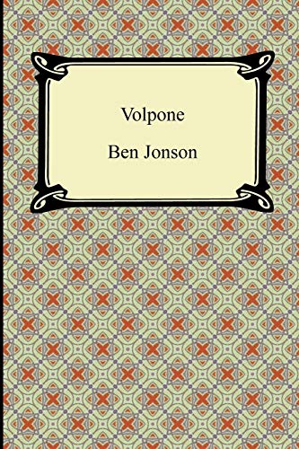 جلد کتاب Volpone; Or, The Fox