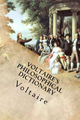 جلد کتاب Voltaire's Philosophical Dictionary