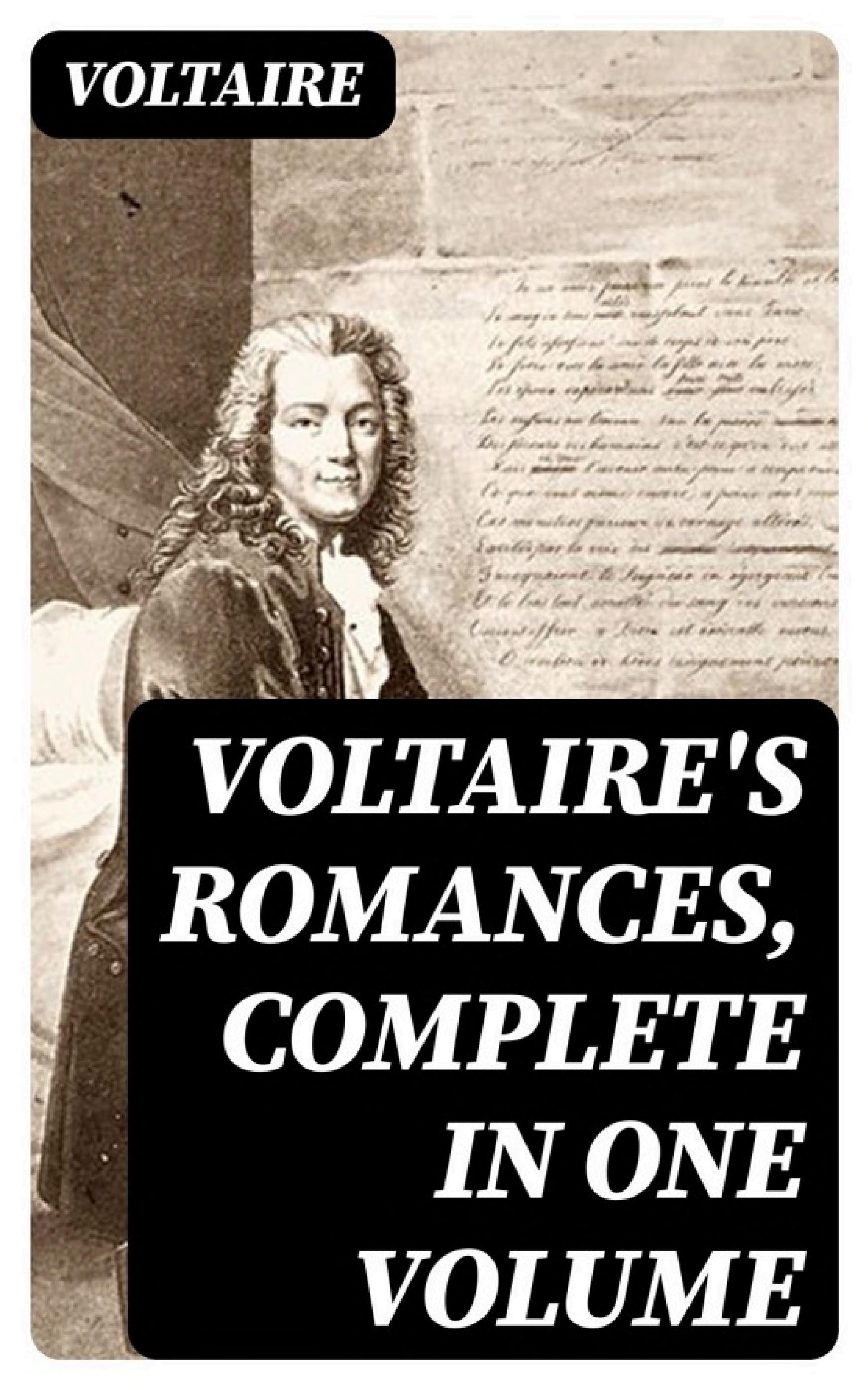 جلد کتاب Voltaire's Romances