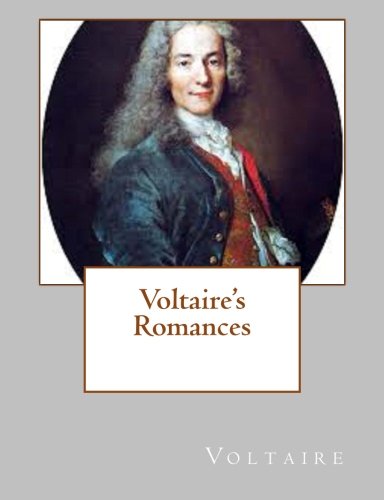 جلد کتاب Voltaire's Romances