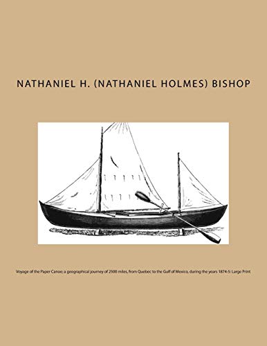 جلد کتاب Voyage of the Paper Canoe