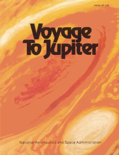 جلد کتاب Voyage to Jupiter