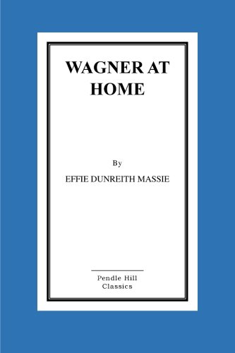 جلد کتاب Wagner at Home