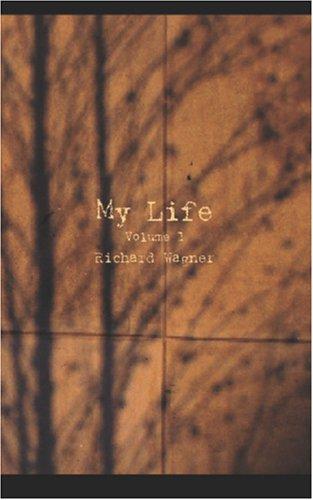 جلد کتاب My Life — Volume 1