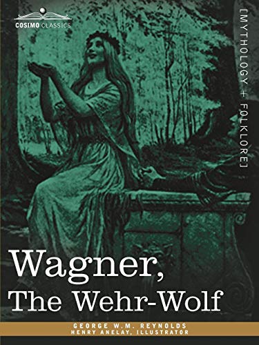 جلد کتاب Wagner, the Wehr-Wolf