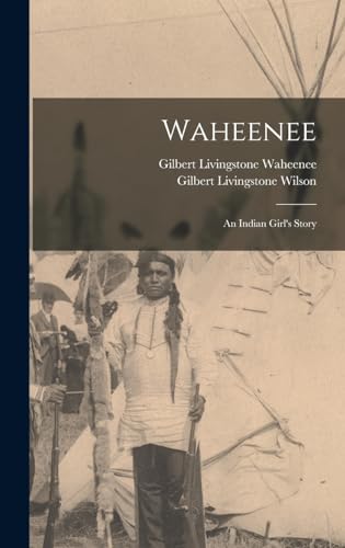 جلد کتاب Waheenee: An Indian Girl's Story