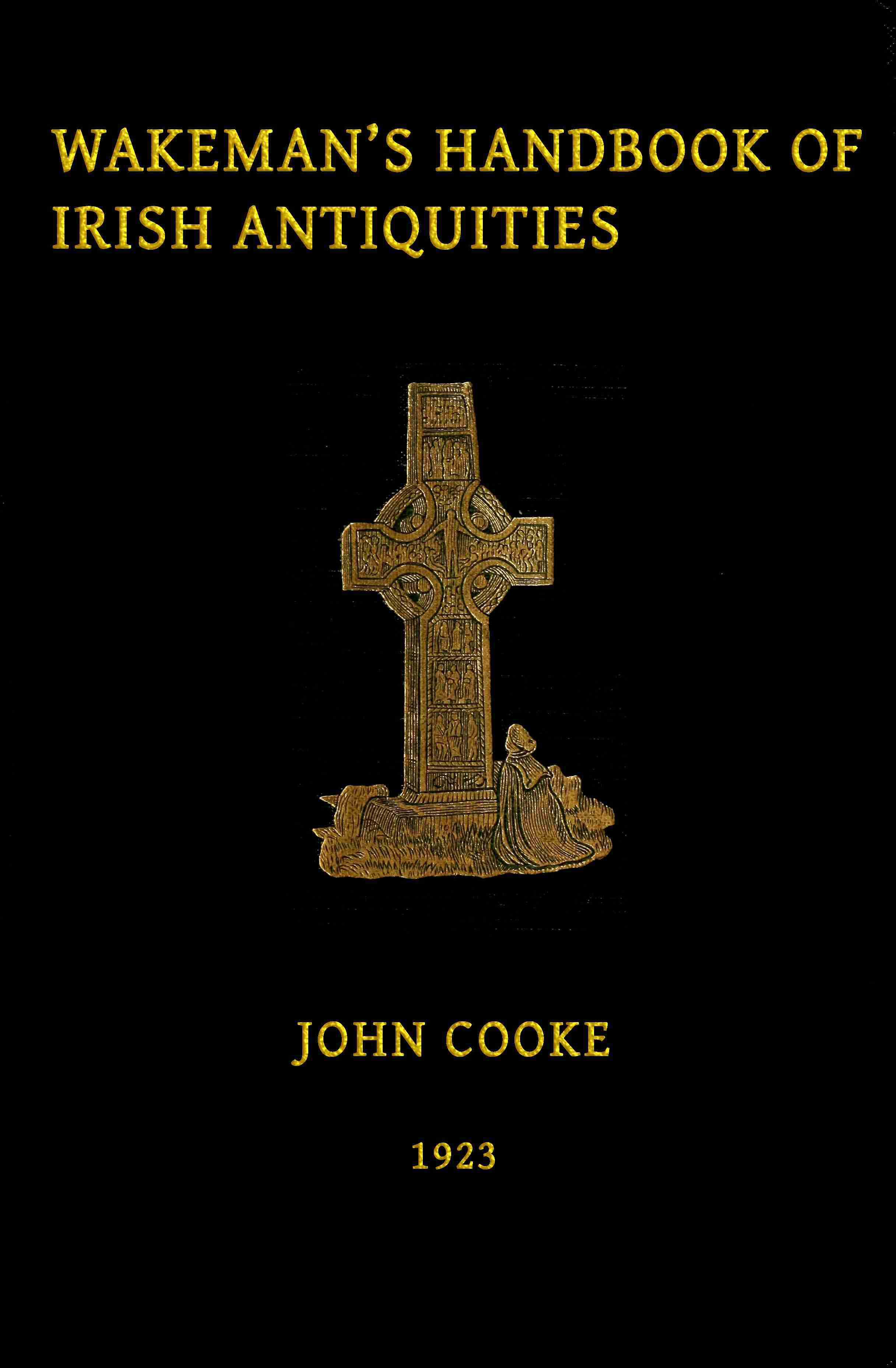 جلد کتاب Wakeman's Handbook of Irish Antiquities