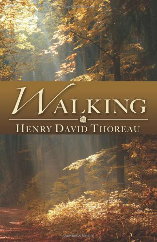 جلد کتاب Walking