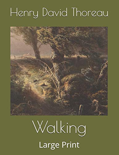 جلد کتاب Walking