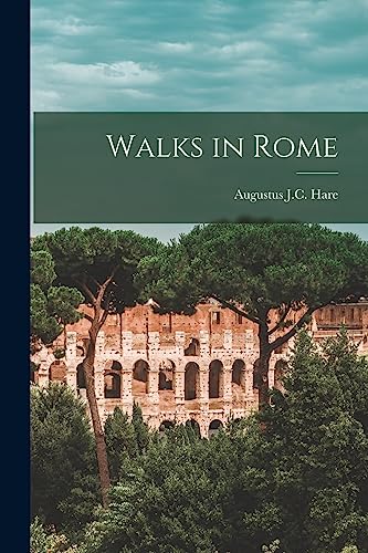 جلد کتاب Walks in Rome