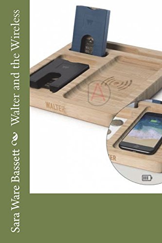 جلد کتاب Walter and the Wireless
