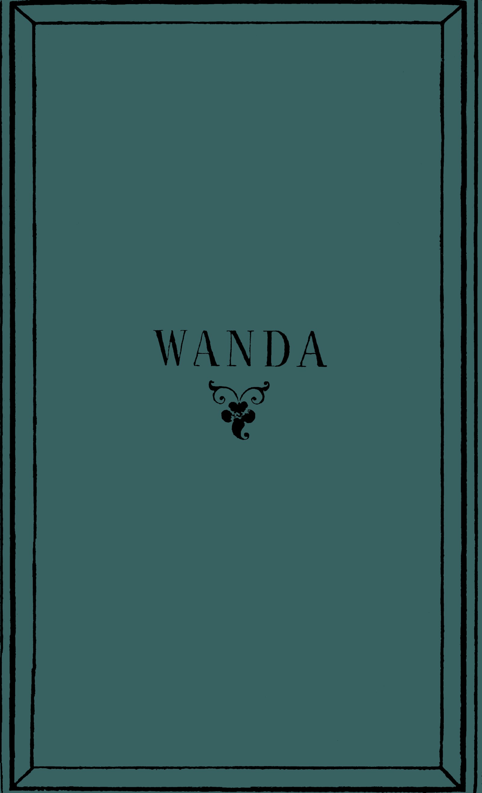 جلد کتاب Wanda