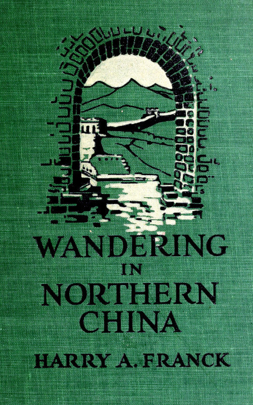 جلد کتاب Wandering in Northern China