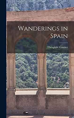 جلد کتاب Wanderings in Spain