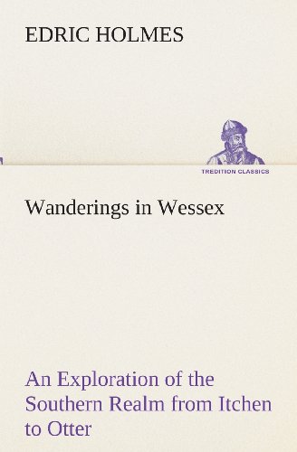 جلد کتاب Wanderings in Wessex