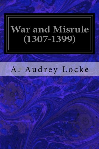 جلد کتاب War and Misrule (1307-1399)