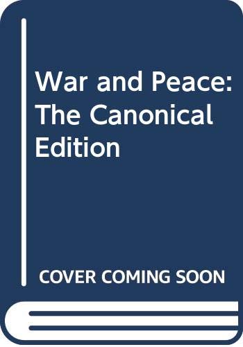 جلد کتاب War and Peace