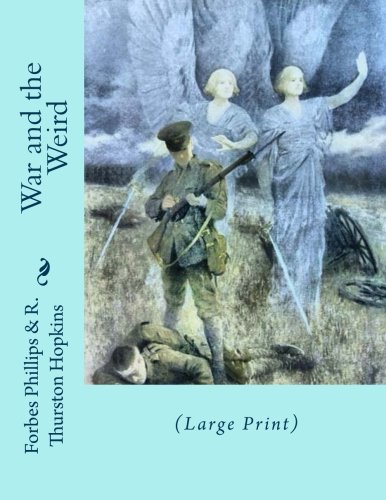 جلد کتاب War and the Weird
