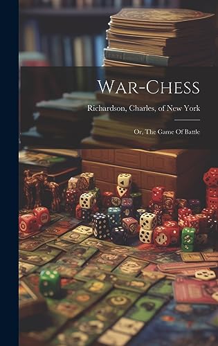 جلد کتاب War-Chess, or the Game of Battle
