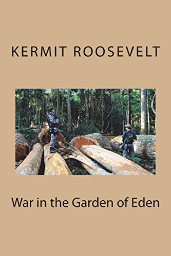 جلد کتاب War in the Garden of Eden