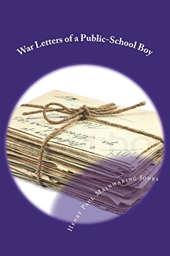 جلد کتاب War Letters of a Public-School Boy