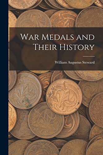 جلد کتاب War Medals and Their History