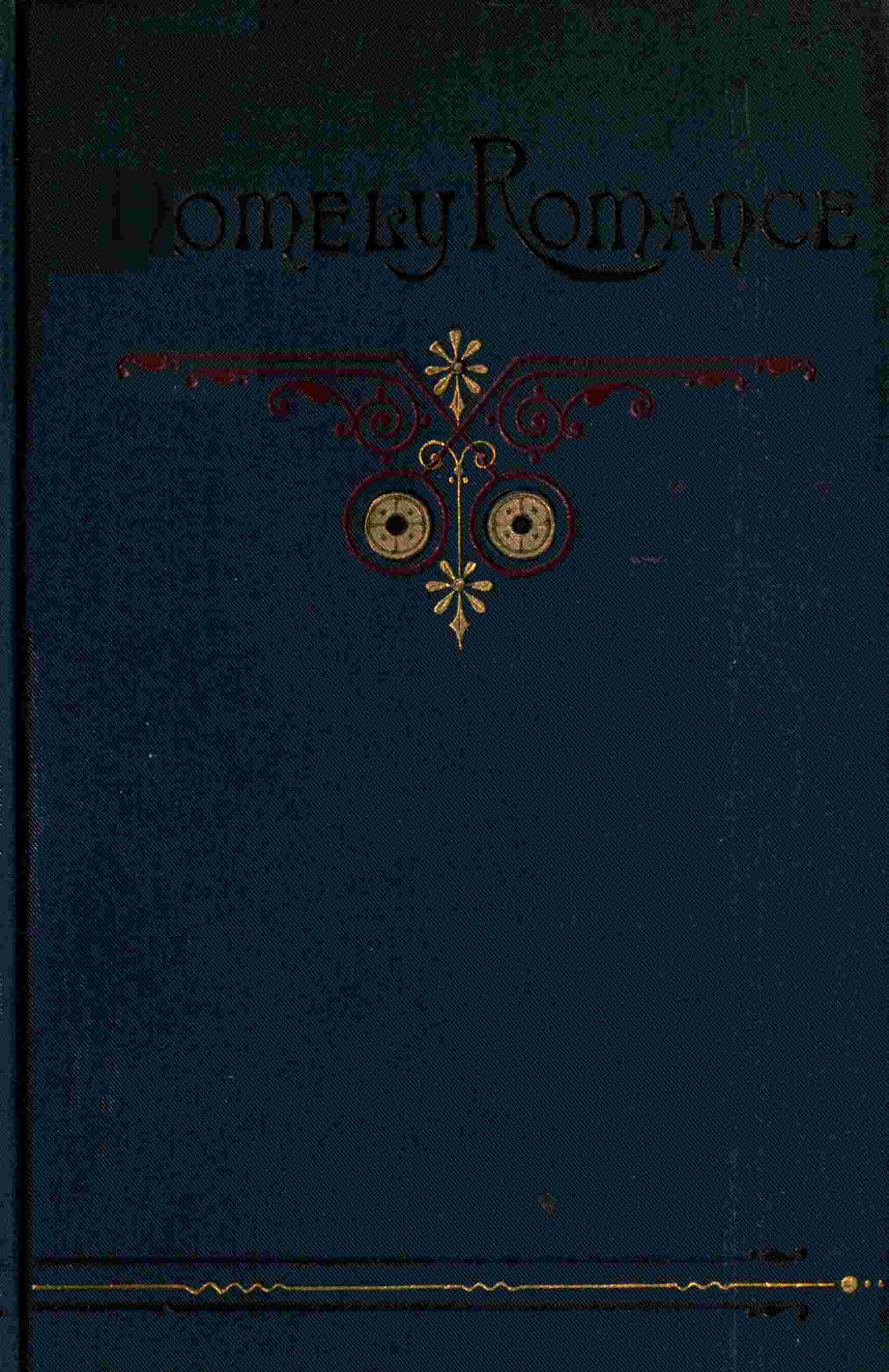 جلد کتاب Warlock o' Glenwarlock: A Homely Romance